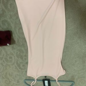 Pink dress